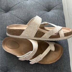 Time and tru sandals